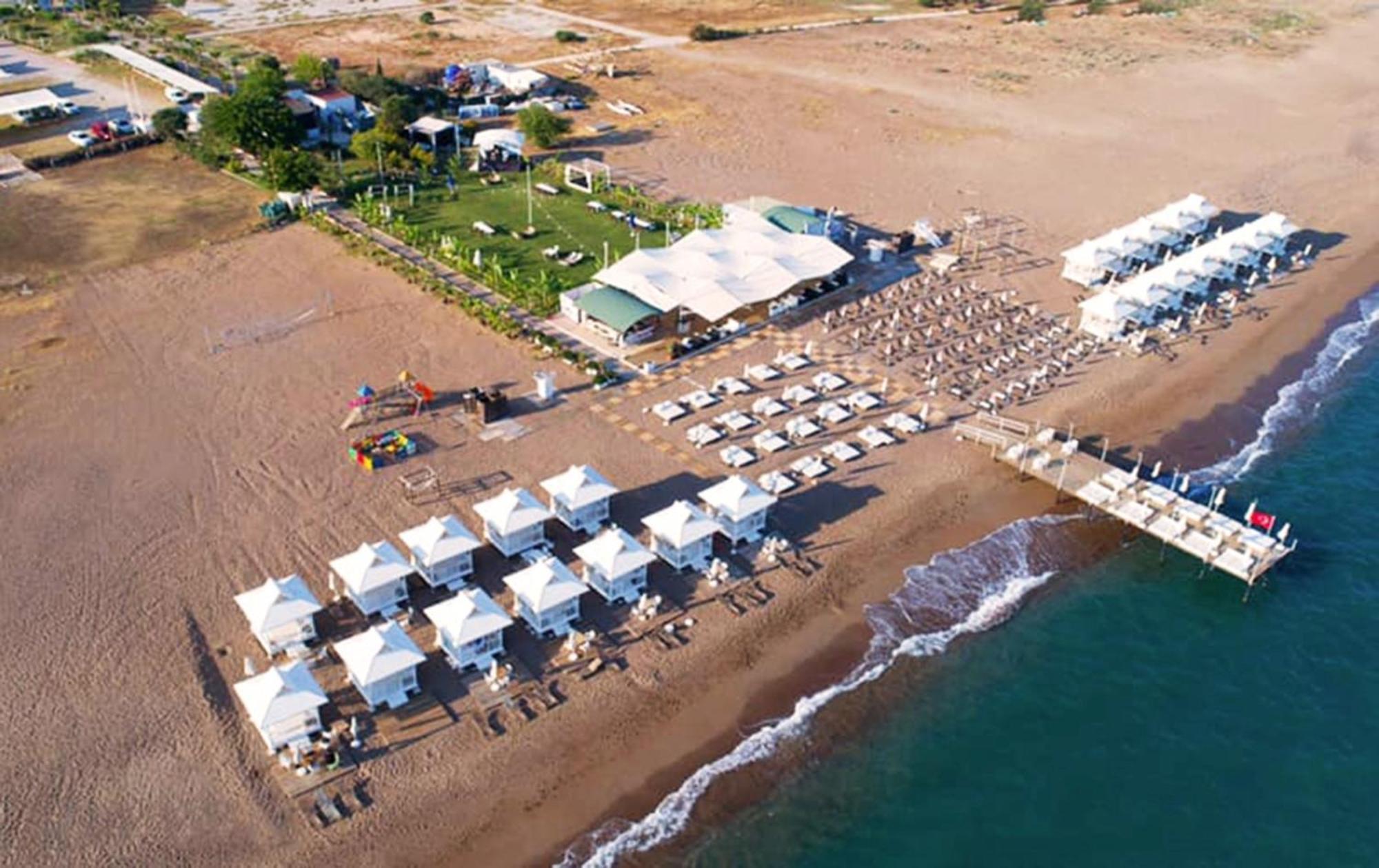 Mrt Suites Lara Antalya Eksteriør billede