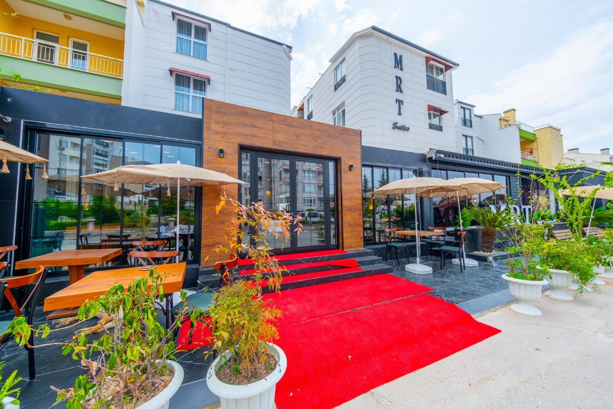 Mrt Suites Lara Antalya Eksteriør billede
