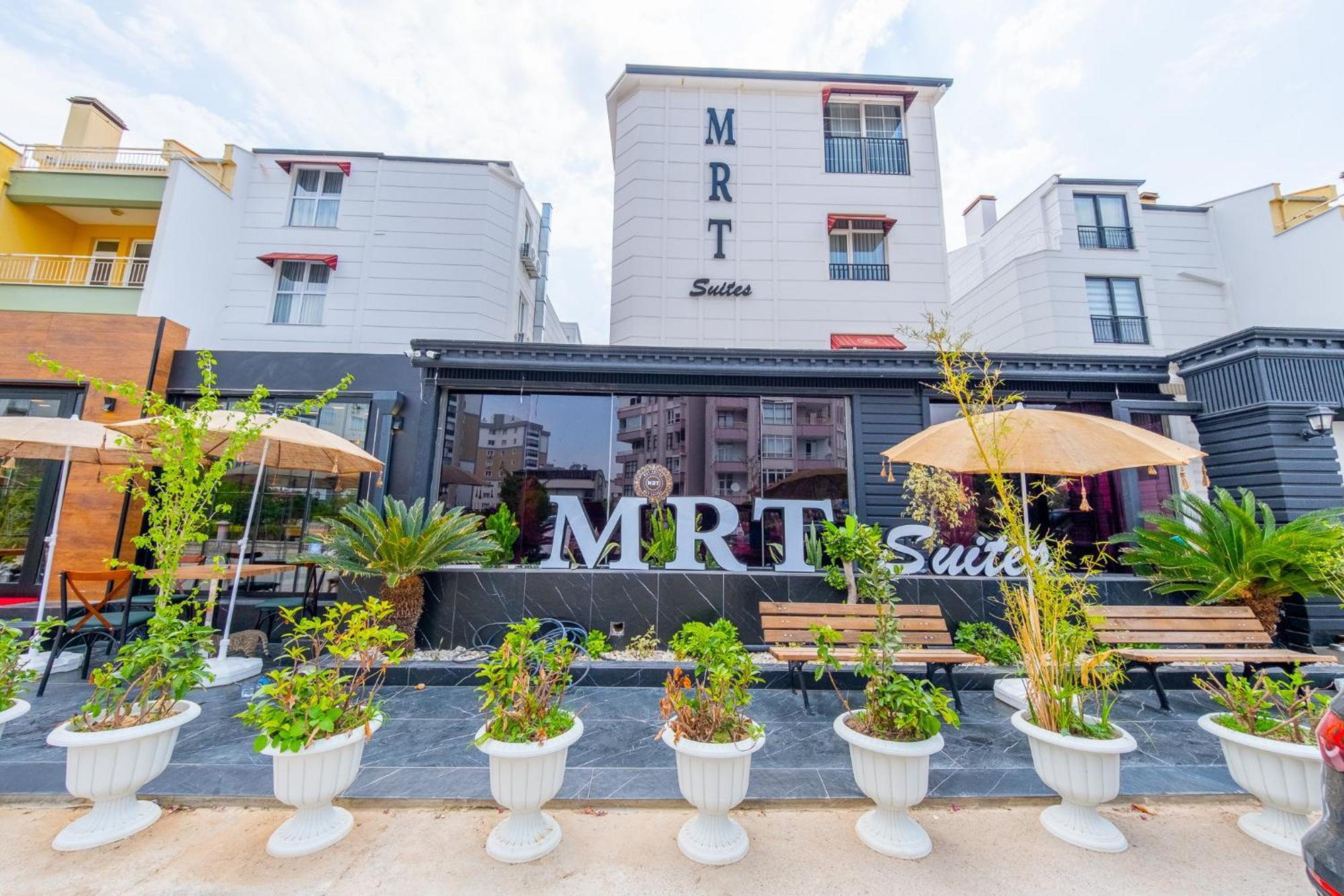 Mrt Suites Lara Antalya Eksteriør billede